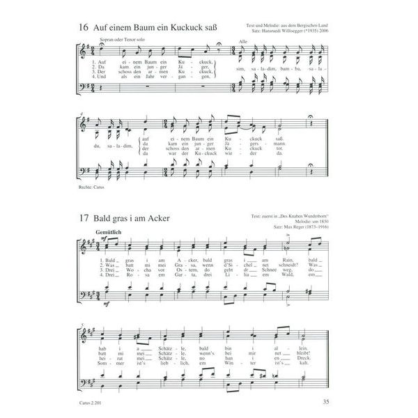 Carus Verlag Loreley