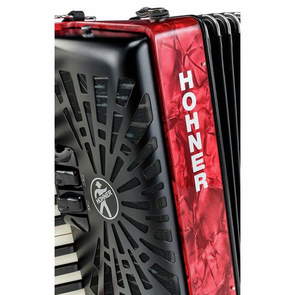 Hohner Bravo II 60 Red silent key