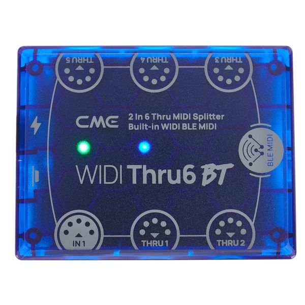 CME WIDI Thru6 BT