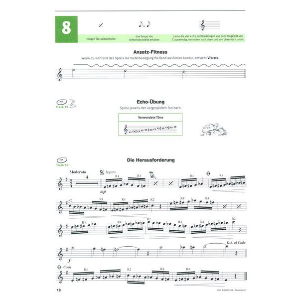 De Haske Hören Lesen Schule 3 Alto Sax