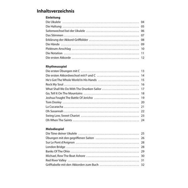 Cascha Ukulele �Schnell und einfach