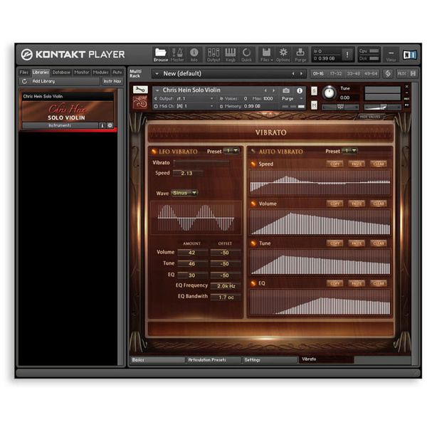 Best Service Chris Hein Solo Violin