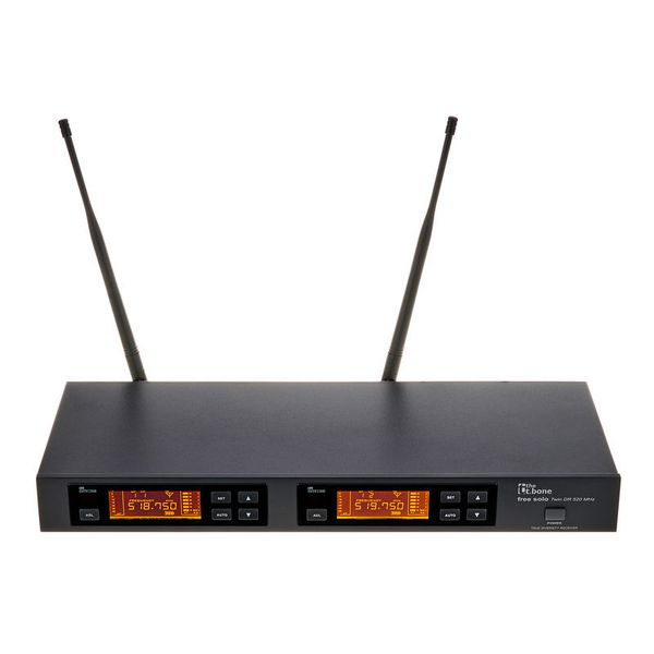 the t.bone 8 Kanal Theaterfunkrack 520MHz