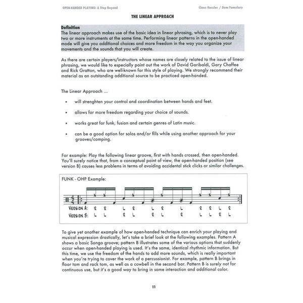 Alfred Music Publishing Open-Handed Playing 2