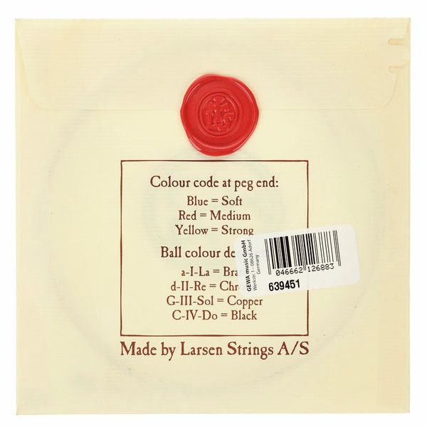 Larsen Cello Single String C Med. 4/4