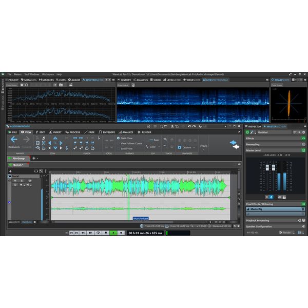 Steinberg Wavelab Pro 12