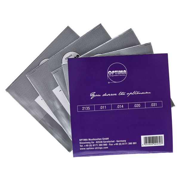 Optima Mandolin Flatwound 2135