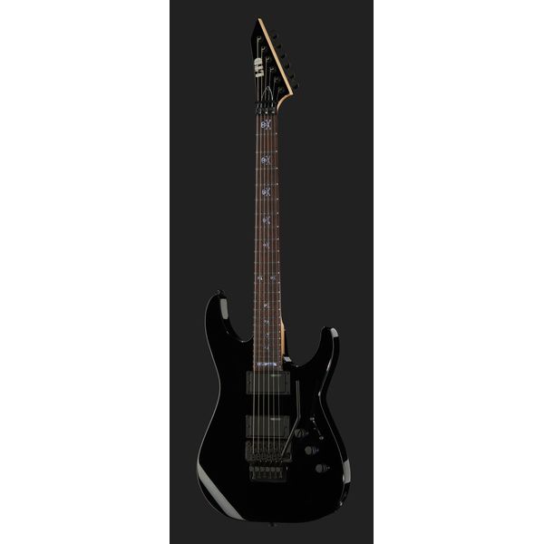ESP LTD KH-202 BLK Kirk Ham Bundle