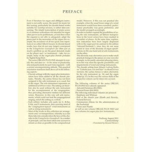 Brenreiter Organ Plus Gottesdienst