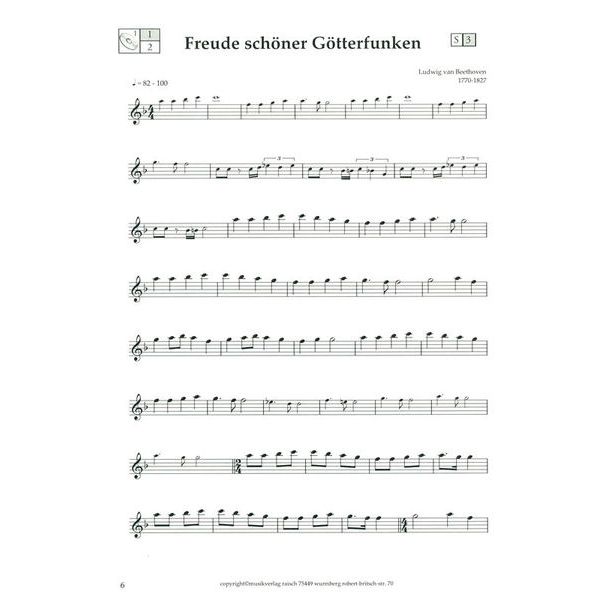 Musikverlag Raisch Baroque Is Back AltoRecorder 1