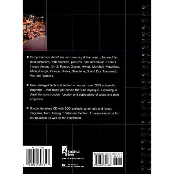 Backbeat Books The Tube Amp Book