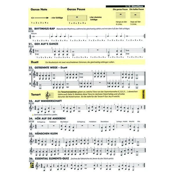 De Haske Essential Elements Horn 1