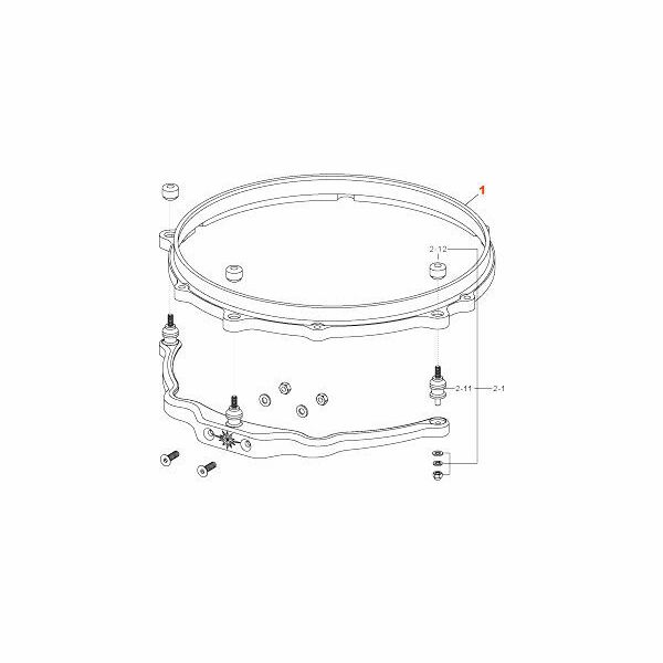 Tama MCM-50FS Floating Unit