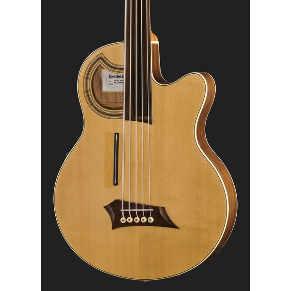 Warwick Alien Deluxe Hybrid 5 FL NT