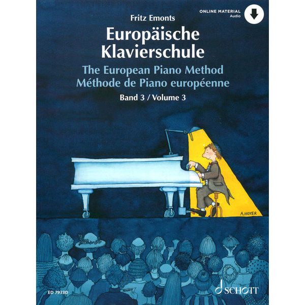Schott Europische Klavierschule 3