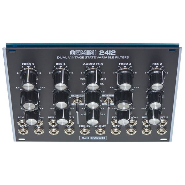 AJH Synth Gemini 2412 Dual SVF black