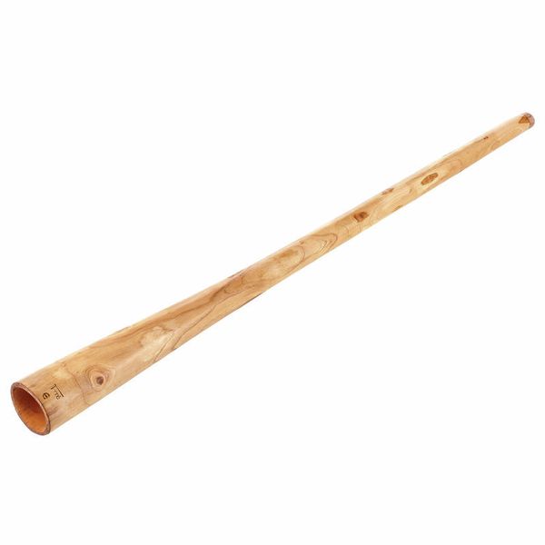 Thomann Didgeridoo Teak 150 cm Natur E