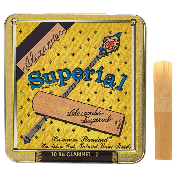 Alexander Reeds Superial Clarinet 2.0