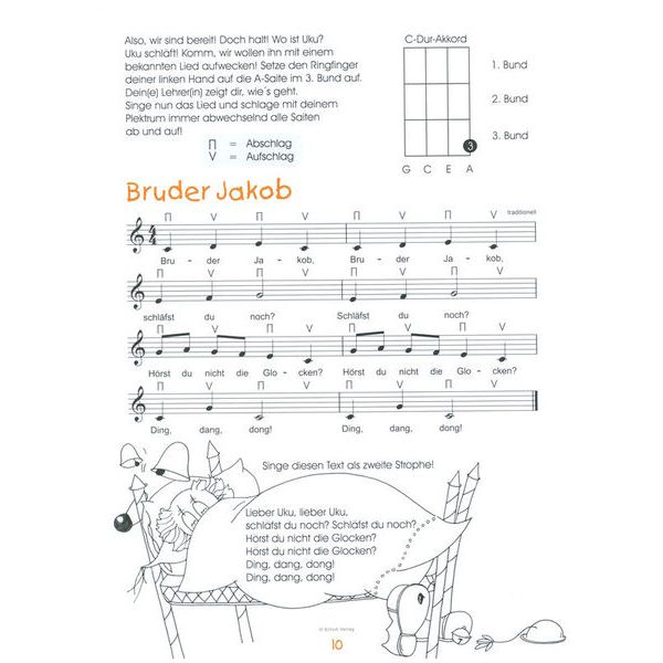 Schuh Verlag Die Ukulelenschule für Kinder
