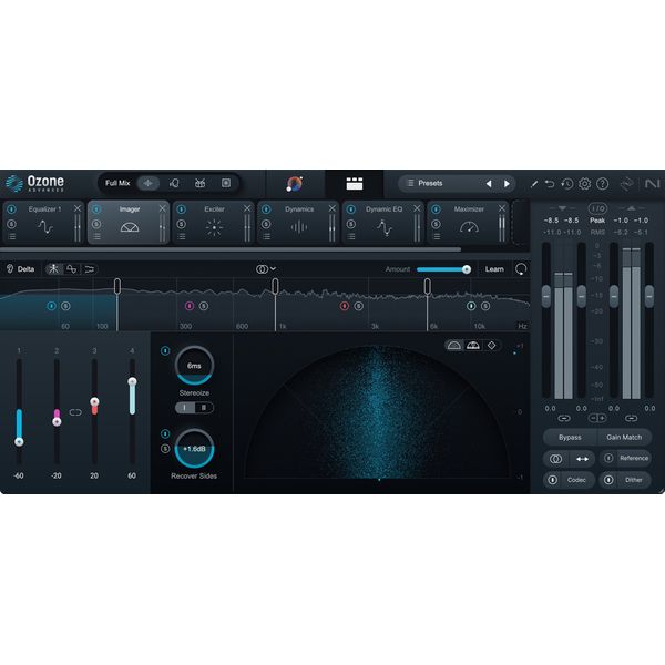 iZotope Ozone 11 Adv UG Ozone 11 Std