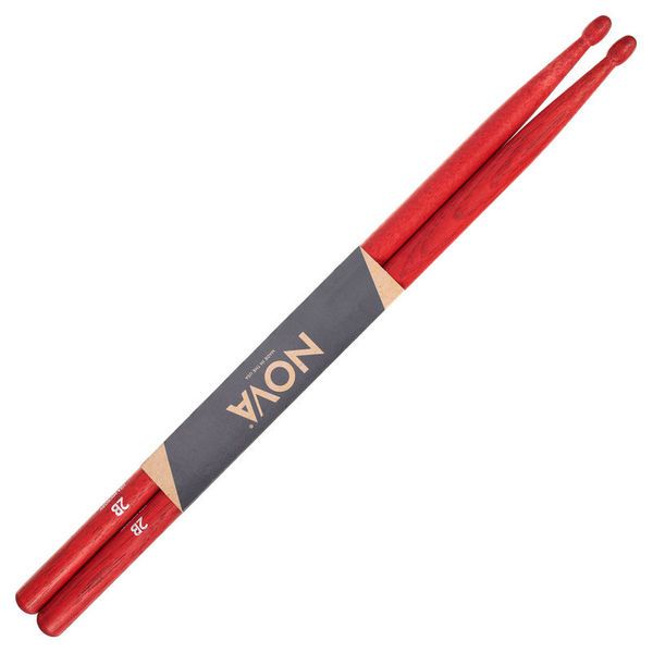 Vic Firth 2BR Nova Hickory Wood Tip Red