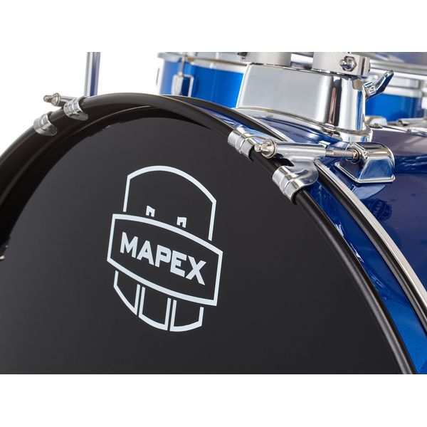 Mapex Comet Pro Pack 22" Indigo Blue