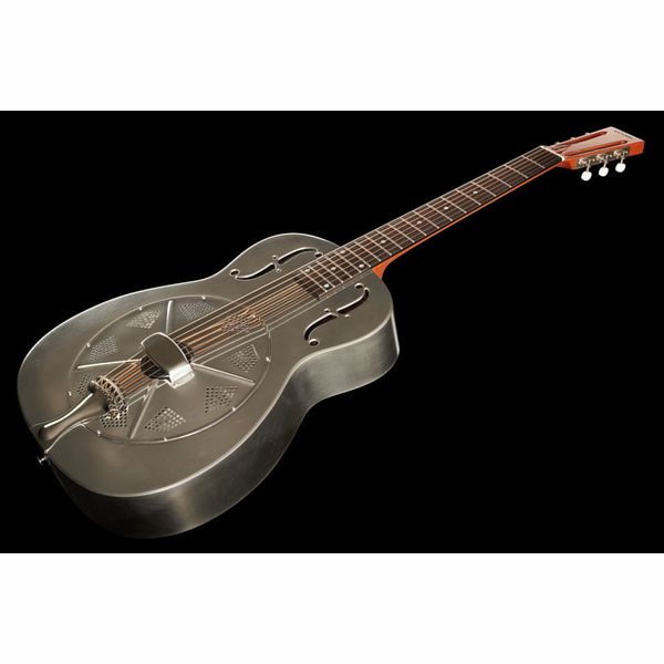 National Reso-Phonic NRP Rubbed Steel 14 Fret