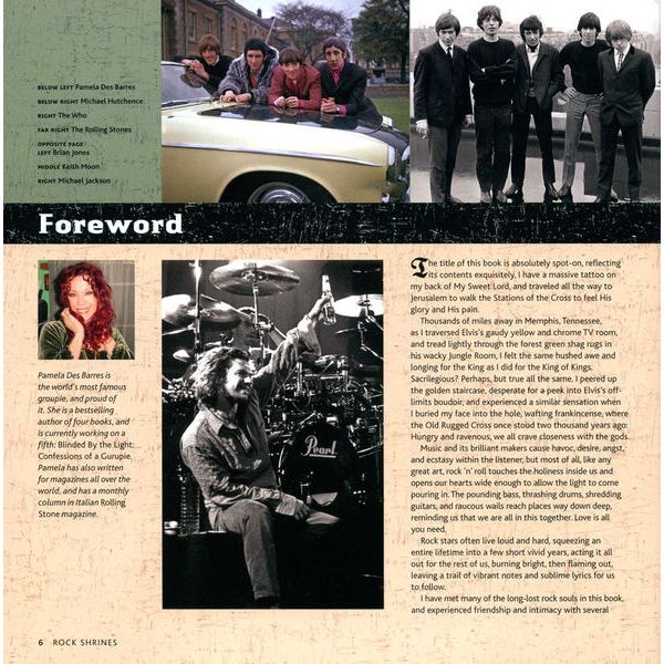 Edition Olms Rock Shrines