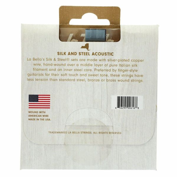 La Bella 710L Silk & Steel L