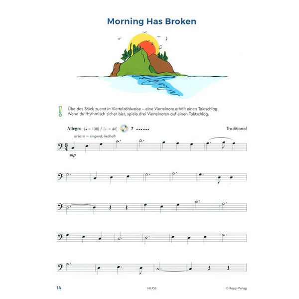 Horst Rapp Verlag Posaune lernen mit Spa 3