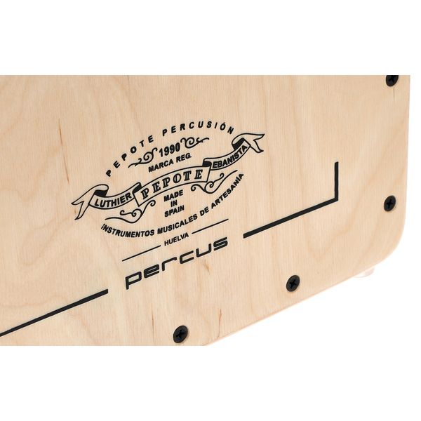 Pepote Percus Cajon