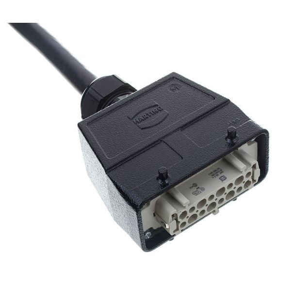 Stairville Multicable 30m 2,5mm BK