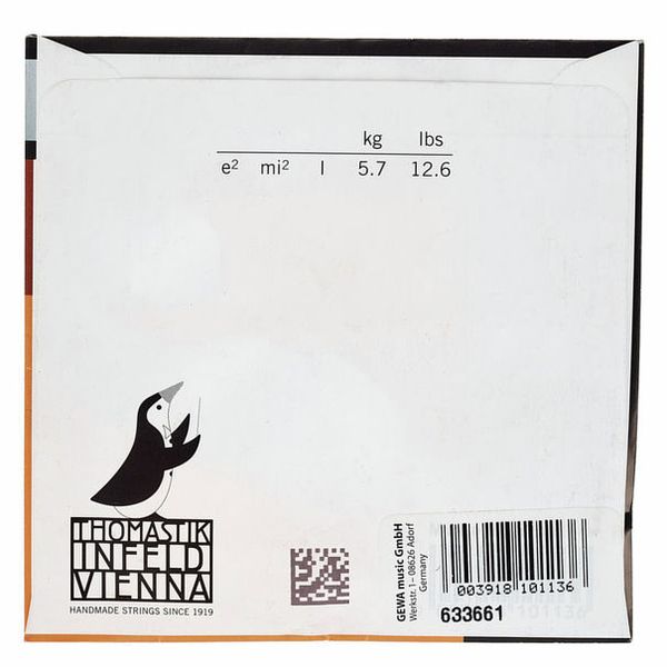 Thomastik Dominant E Violin 1/2 Alu med