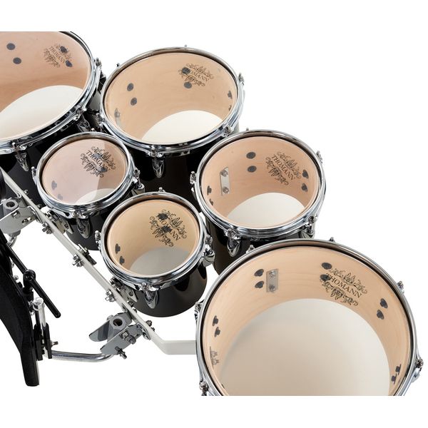 Thomann QT06 BL Marching Sixt Tom Set