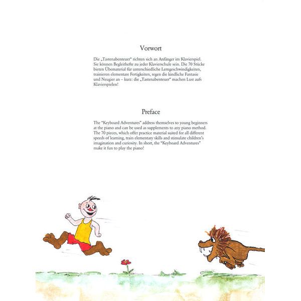Breitkopf & Hrtel 70 Tastenabenteuer 1