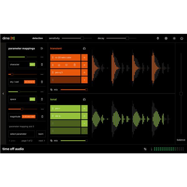 time off audio dime bundle