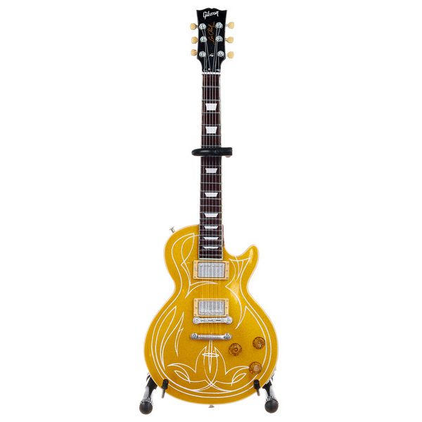 Axe Heaven Gibson Billy F Gibbons Gold