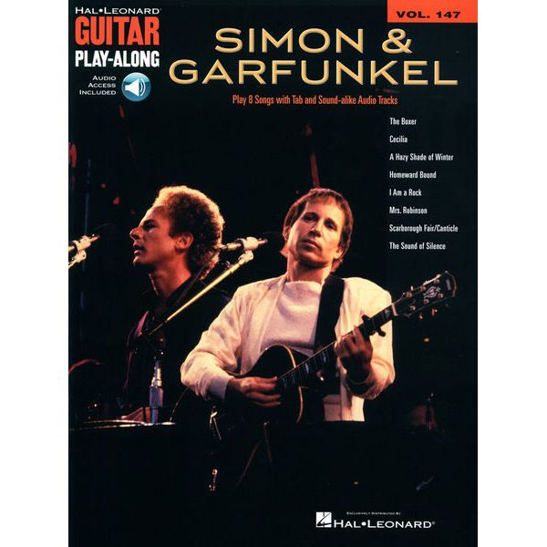 Hal Leonard Guitar Play Simon & Garfunkel