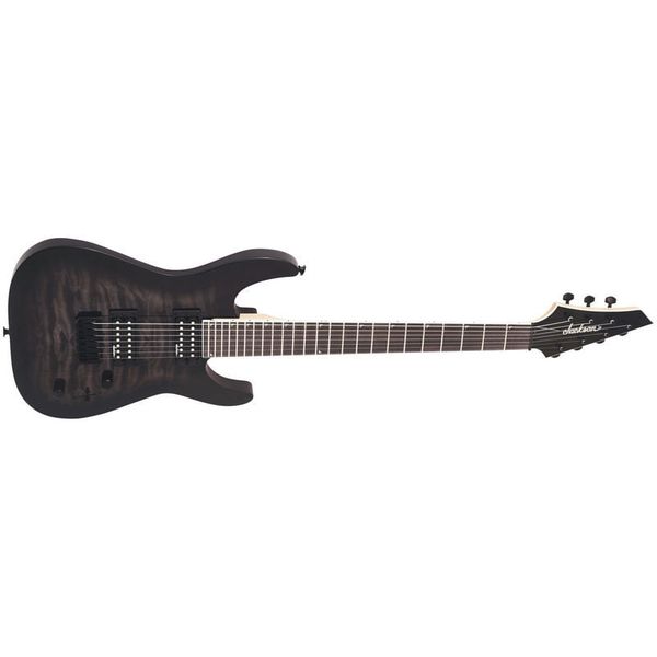 Jackson JS22Q-7 DKA Dinky JS TrBlBurst