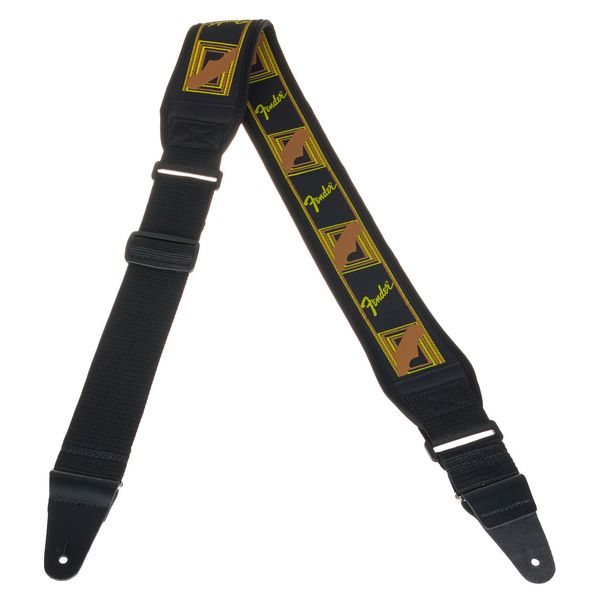 Fender Swell Neoprene Logo Strap MC