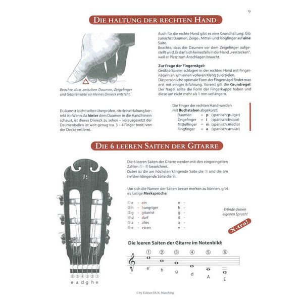 Edition Dux Play Guitar Gitarrenschule 1