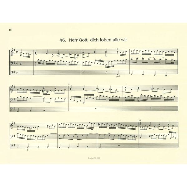 Breitkopf & Hrtel Walther Smtliche Orgelwerke 3