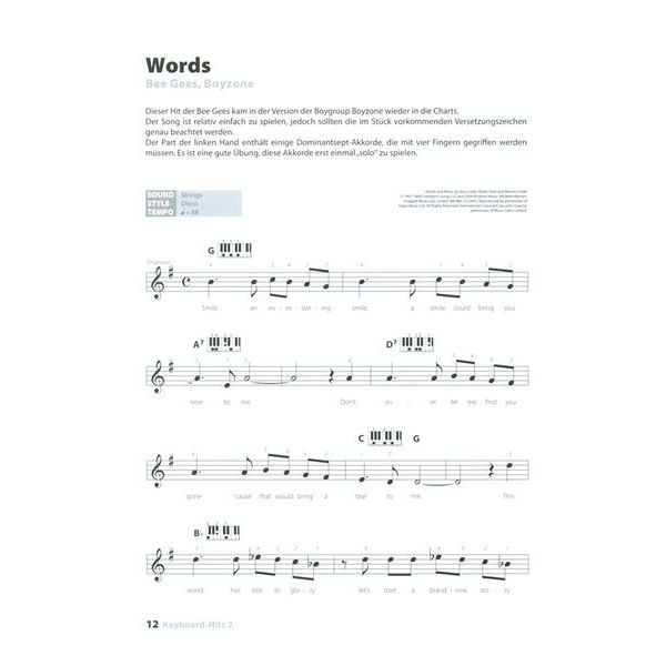 Voggenreiter Keyboard-Hits 2