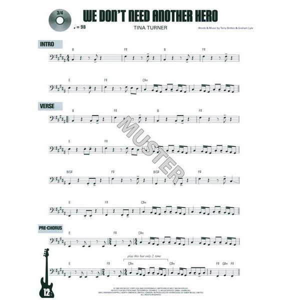 Bosworth Bass Along Funk And Soul