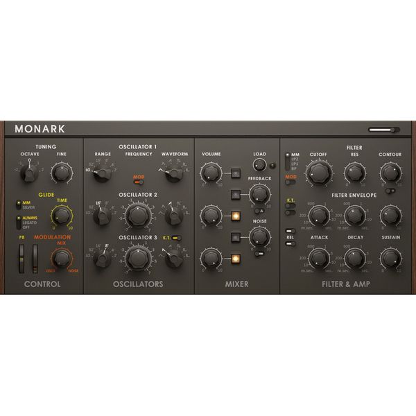 Native Instruments Monark