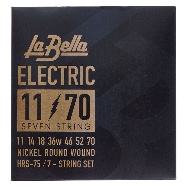 La Bella HRS-75 El. Guitar RWNP