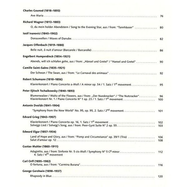 Schott Best Of Piano Classics 2