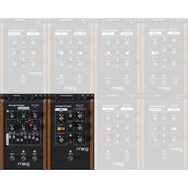 Moog Moogerfooger Custom Bundle 2