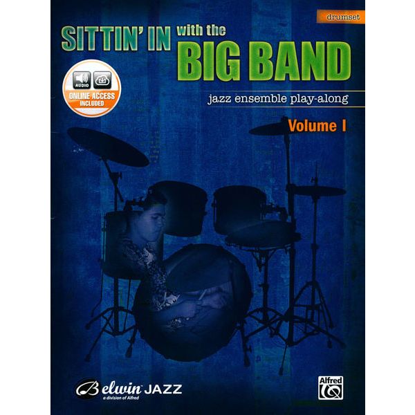 Belwin Sittin' In Big Band Drums 1
