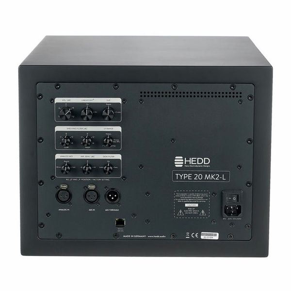 HEDD Type 20 MK2 left